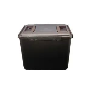 [삼성] 지펠 아삭 투명 안심 반투명 김치통 19.5L S-195S01 김치냉장고 전용 불투명커버뚜껑 플라스틱