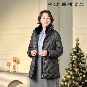 (가격인하) 마담엘레강스 프리마 구스다운 점퍼 1종