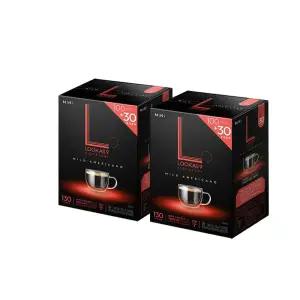 루카스나인 시그니처 쁘띠 마일드 아메리카노 130T X 2개 (총 260T)