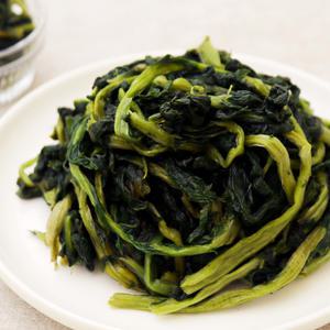 부드러워 먹기 편한 데친 무청 시래기 1kg