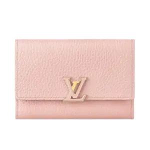 [명품] 여성지갑 카퓌신 컴팩트 월릿 로즈 자스민 M82361