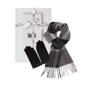 갤러리아 [닥스]머플러남성장갑세트 2종택1FK20101362