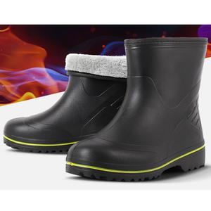 털장화 겨울 방한 장화 선상신발 낚시화 해루질 주방화 주방신발