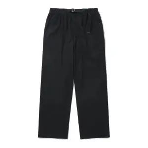 커버낫 COVERNAT 린넨 세미와이드 버클 바지 블랙 CO2401PT14BK 250281