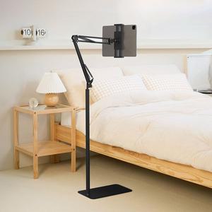 [신지모루] 태블릿 자바라 거치대 베이직 스탠드형 핸드폰 태블릿 아이패드 갤럭시탭 스탠딩