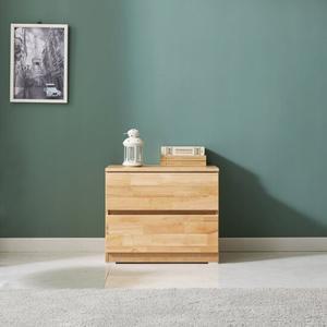 2단 원목 서랍장 러버 600 (원색) 팀버스리빙
