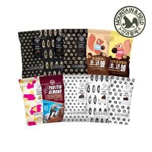 [산과들에] 하루견과 견과류 초콜릿 맛보기팩