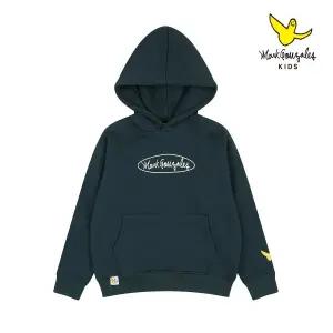[마크곤잘레스키즈](광주신세계)빅엔젤 기모 후드-다크그린
