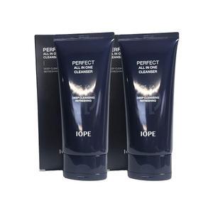 아이오페 맨 퍼펙트 올인원 클렌저 125g x2개