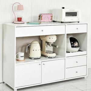 전자렌지선반 밥솥수납장 오븐장 LPM 1200 조리대 커피머신