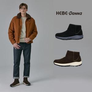 [헤베도나] 여성 소가죽 양모 방한부츠
