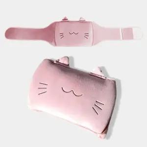 아트박스/어반일렉트로닉스 어반 충전식 온수 찜질팩 고양이 핑크 UEP-WP07