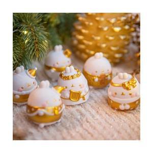 몰랑 골드 홀리데이 럴러바이 랜덤피규어 인형 (6종풀박스)