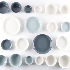 4인 6인 도자기 몬드 24p 식기 그릇 가족 세트