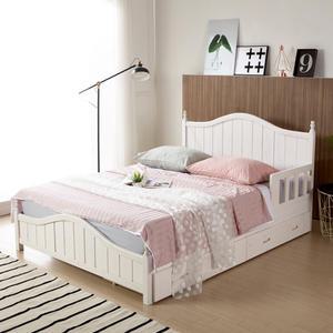 [기간 한정 특가] 파로마 엘르 원목침대 프레임 슈퍼싱글/퀸/SS/Q