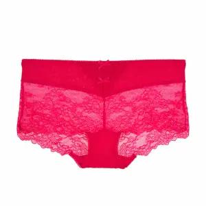 [롯데백화점]예스 핫핑크 HIP 사각 레이스 팬티 YSWPX507
