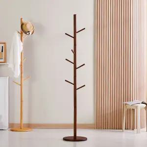 [모던하우스(가구)] 모던하우스 에브리 스탠드 원목 옷걸이 브라운 FB0725002