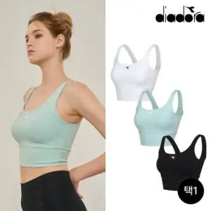 [디아도라] 여성 파워 스트레치 브라탑 1종 택일