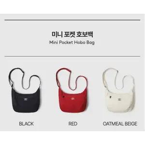 [엄브로](강남점) 남녀공용 미니 포켓 호보백 UQ123CBG14