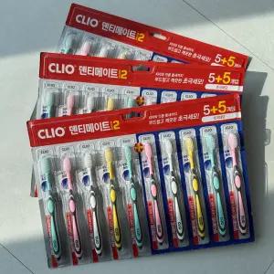 크리오 덴티메이트 시즌2 초극세모 칫솔 총 30개