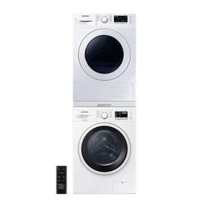 [삼성][S] 삼성 세탁기 + 건조기 세트  WW90T3000KW+DV90T5440KW