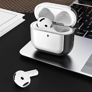 [모든지]에어팟 4세대 케이스 빈티지 가죽 투톤 범퍼케이스