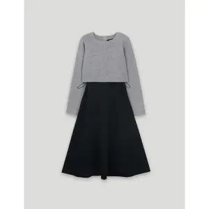 [코데즈컴바인](신세계 사우스시티) 니트 저지원피스 셋업 (CKA-OP512W1)