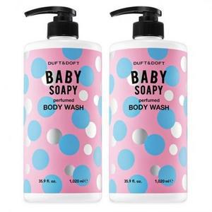 더프트앤도프트 베이비소피 퍼퓸드 바디워시 1020ml × 2개