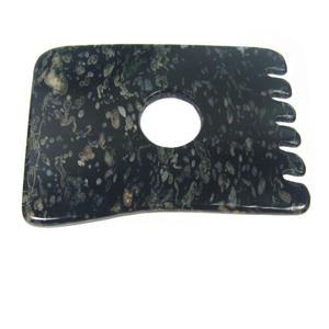 장수옥괄사*건강피부*경락괄사*흑매옥괄사*흑옥*피부관리*