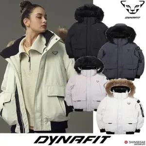 [다이나핏](센텀시티점)YUW22534[다이나핏]남여공용 스노우 레오 봄버 다운 숏패딩 자켓 (기존가 399,00...