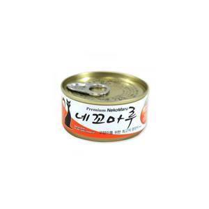 네꼬마루 고양이캔  80g 참치연어 24개입 1박스