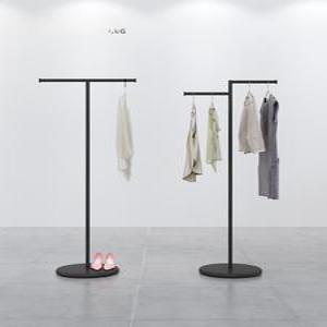 의류매장 행거 드레스룸 스탠드 메탈 헹거 옷가게 진열대