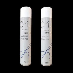 아모스 프로스타일 디자인 스프레이 450ml / 2개 미용전문가 추천