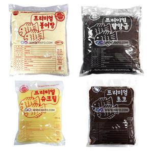 황금 프리미엄 붕어빵 재료 속재료 앙금 반죽5kg + 팥앙금3kg + 슈크림2kg + 초코2kg 1세트