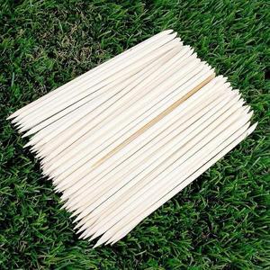 [BZJL30H2_4C]15cm 우드 스틱 네일팁제거 100개입 네일