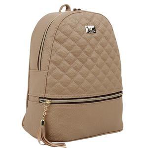 여성 퀼팅 누빔 태슬장식 학생 책가방 직장인 배낭 출퇴근 여행  미니 백팩