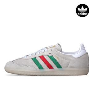 [아디다스]아디다스 삼바 OG 클라우드 크리스탈 화이트 그린 여성 남자 스니커즈 운동화 IG1826