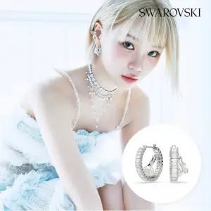 [/본사정품] Ariana Grande 캡슐 컬렉션 크리스털 펄 후프 귀걸이 5720868