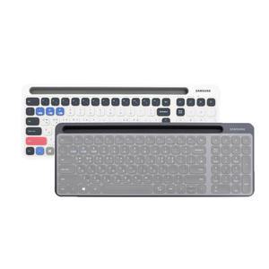 삼성 멀티페어링 저소음 팬터그래프 블루투스 무선 키보드 SK-P1000 전용 키 스킨