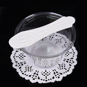 [원포장]일회용 샐러드 종이 스푼 500개 / 일회용스푼