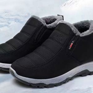 겨울운동화 털 패딩패션 남녀 방한 발시림 아웃도어 외출 신발