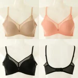 [비너스](C컵D컵)(VBR0996)25SS 봄 광고 서브 부유방 커버 들뜸 없는 전중심 메모리 몰드컵 브래지어