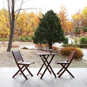 원목 캠핑테이블 캠핑의자 간이 접이식 식탁 다용도