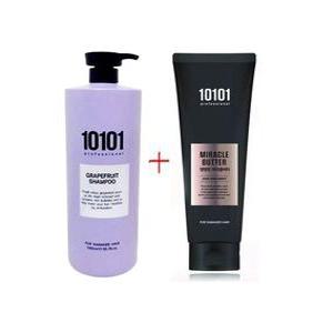 10101 탱탱한 자몽 샴푸 1500ml + 고농축 버터 70ml -1개