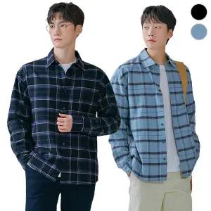 (체이스컬트) FLANNEL 체크 SHIRT/2Color
