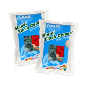 세레시트 빨리굳는시멘트 긴급보수용 보수 바닥 간편시공 1KG