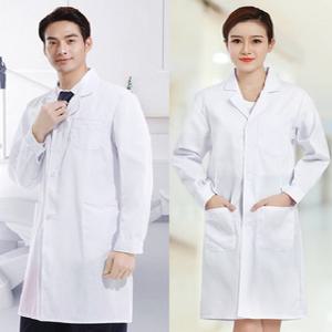 실험실 가운 남여 (연구실 병원 약국 실습용 애견병원 등)
