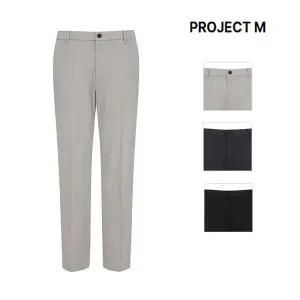 [프로젝트엠](천안아산점)남성 릴렉스핏 밴딩 슬랙스 EPF1PP1107