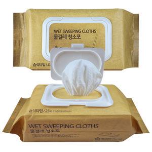 스위트홈 엠보싱 물걸레청소포 캡형 항균 부직포총소기 물걸레청소기 밀대걸레 정전기청소포 밀대청소기