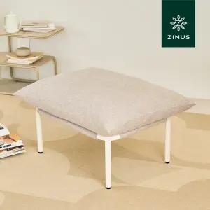 [롯데백화점]지누스 소파 스툴 (오트밀베이지)